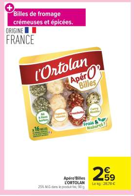 Apéro'Billes L'ORTOLAN