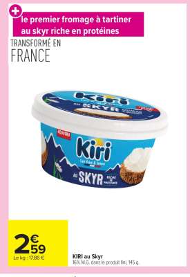 KIRI au Skyr