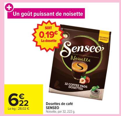 Dosettes De Café Senseo