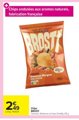Chips BROSTI