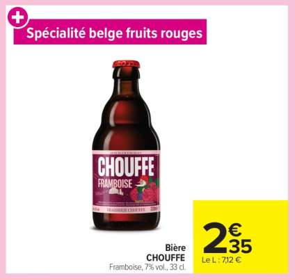 Bière CHOUFFE