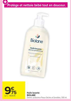 Huile lavante BIOLANE