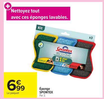 Éponge SPONTEX