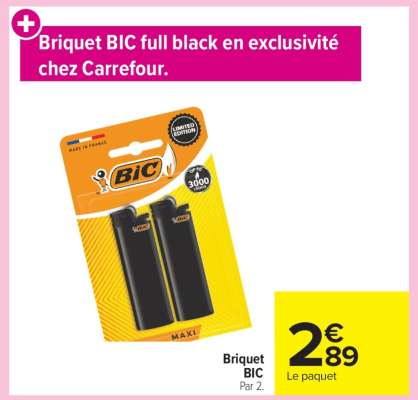 BRIQUET BIC