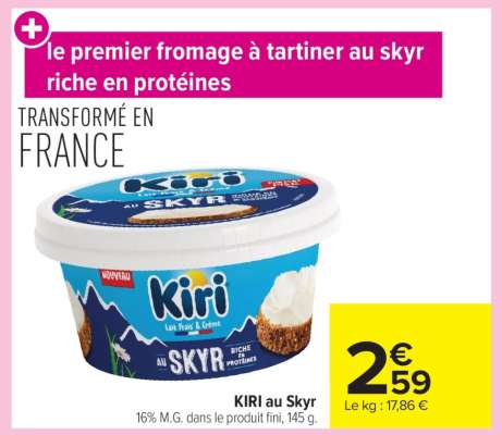KIRI au Skyr