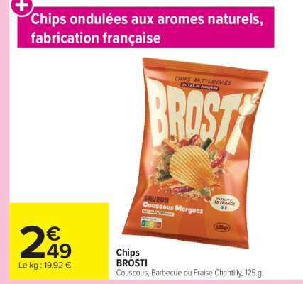 Chips BROSTI