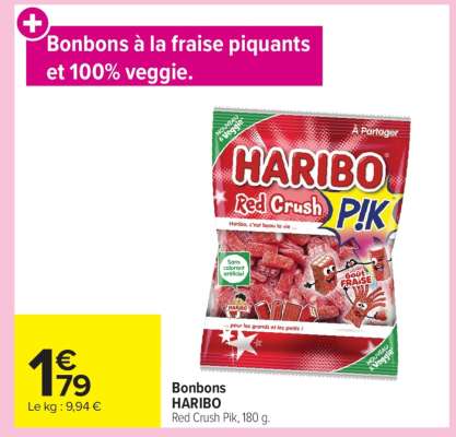 BONBONS HARIBO