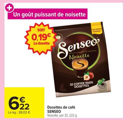 Dosettes De Café Senseo