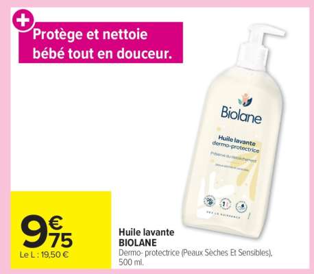 Huile lavante BIOLANE