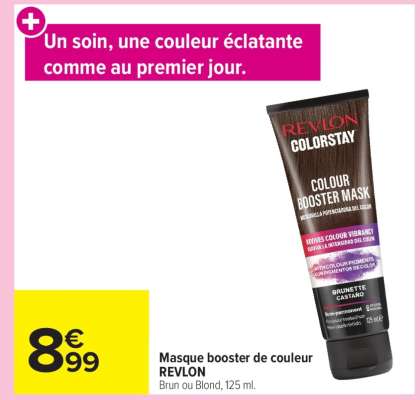 Masque booster de couleur REVLON