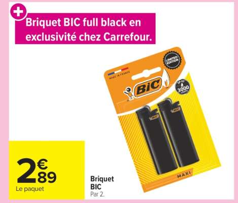 BRIQUET BIC