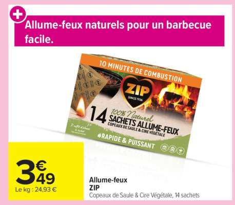 Allume-feux ZIP