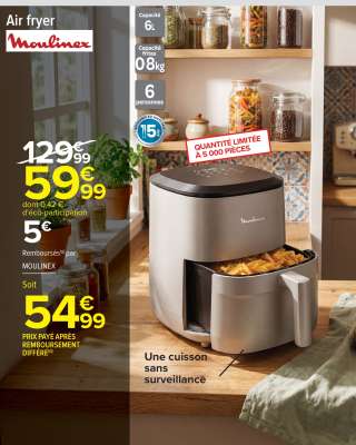 Air Fryer Moulinex