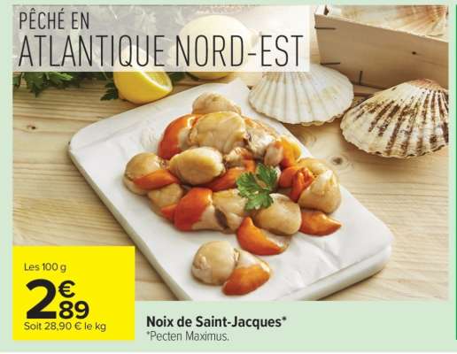 Noix De Saint-Jacques