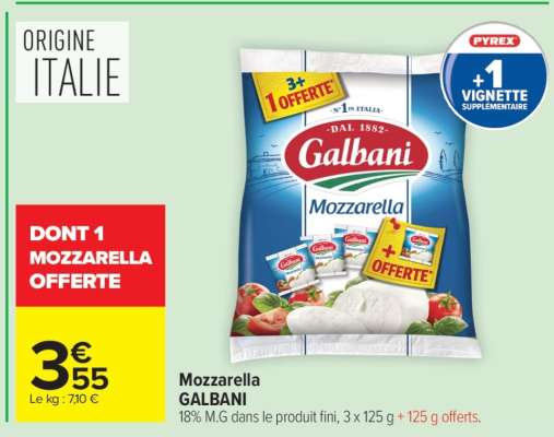 Mozzarella Galbani
