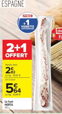 Le Fuet Herta