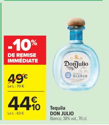 Tequila DON JULIO