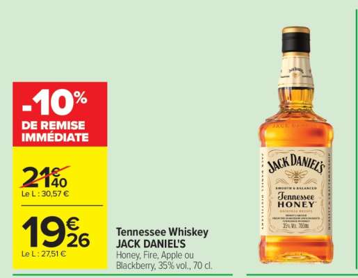 Tennessee Whiskey Jack Daniel's