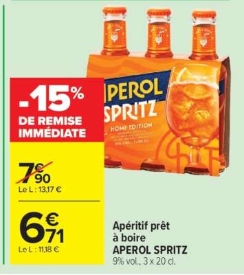 APEROL SPRITZ