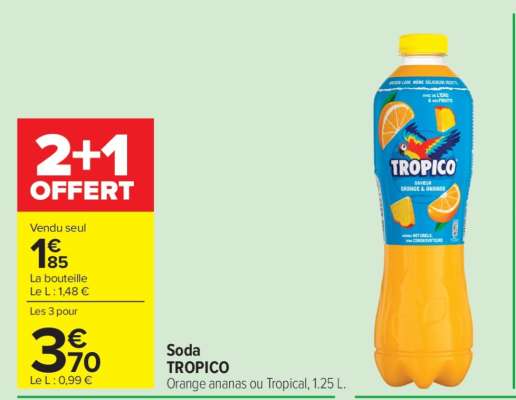 Soda TROPICO