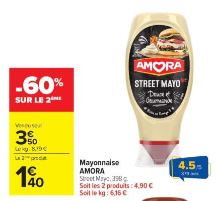Mayonnaise AMORA