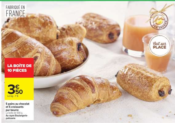 La boîte de 10 pièces