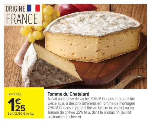 Tomme du Chatelard