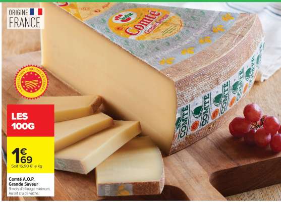 Comté A.O.P. Grande Saveur