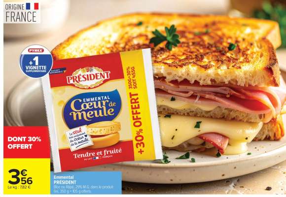 Emmental Président