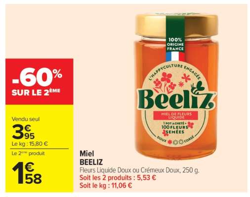 Miel BEELIZ