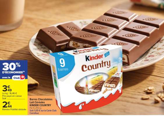 KINDER  COUNTRY