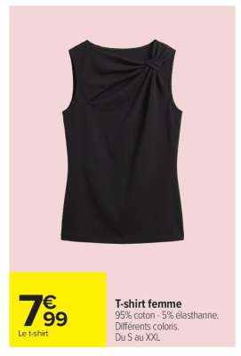 T-shirt femme