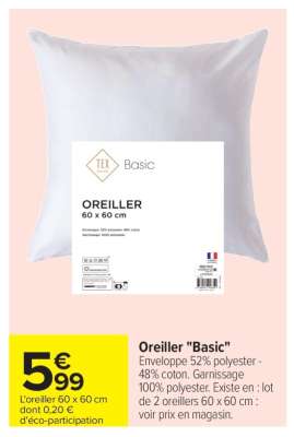 Oreiller "Basic"