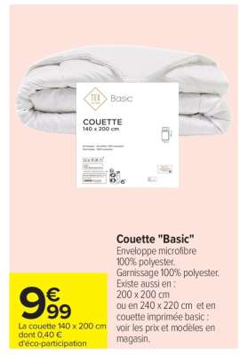 Couette "Basic"