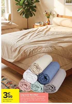Le drap housse
