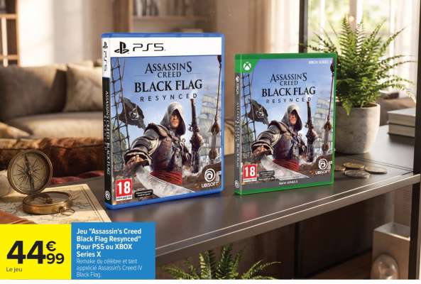 Assassin's Creed Black Flag Resynced