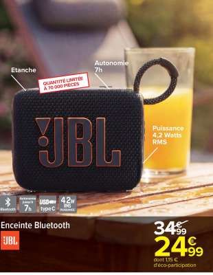 Enceinte Bluetooth