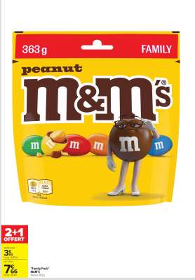 M&M'S Peanut «Family Pack»