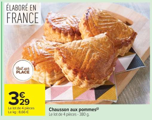 Chausson aux pommes