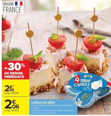 4 mini Caprice