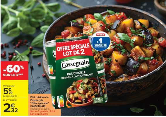 CASSEGRAIN Ratatouille