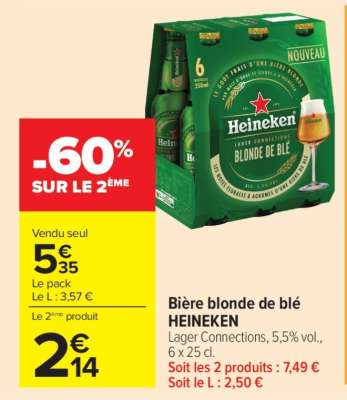 Heineken Blonde de Blé