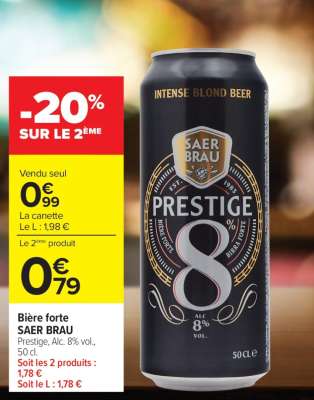 SAER BRAU Prestige