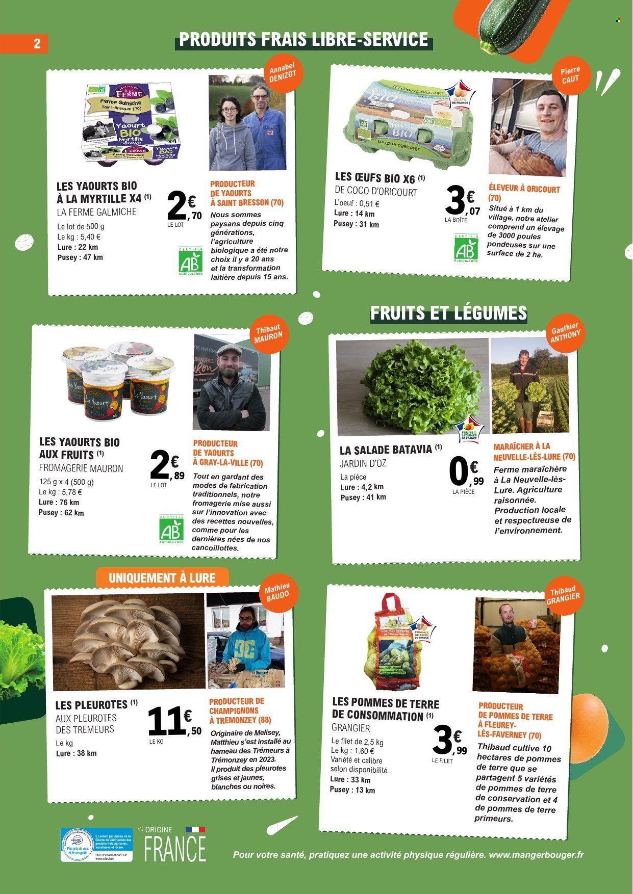 Catalogue E.Leclerc - 06/07/2026 - 18/07/2026. Page 2