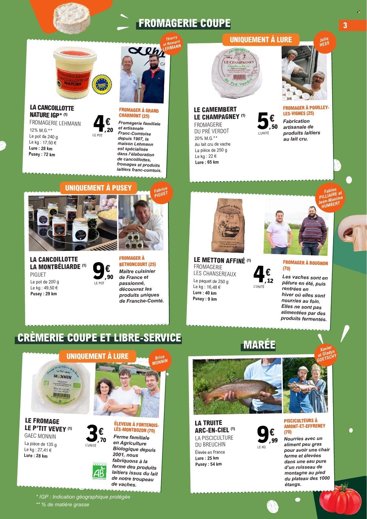 Catalogue E.Leclerc - 06/07/2026 - 18/07/2026. Page 3