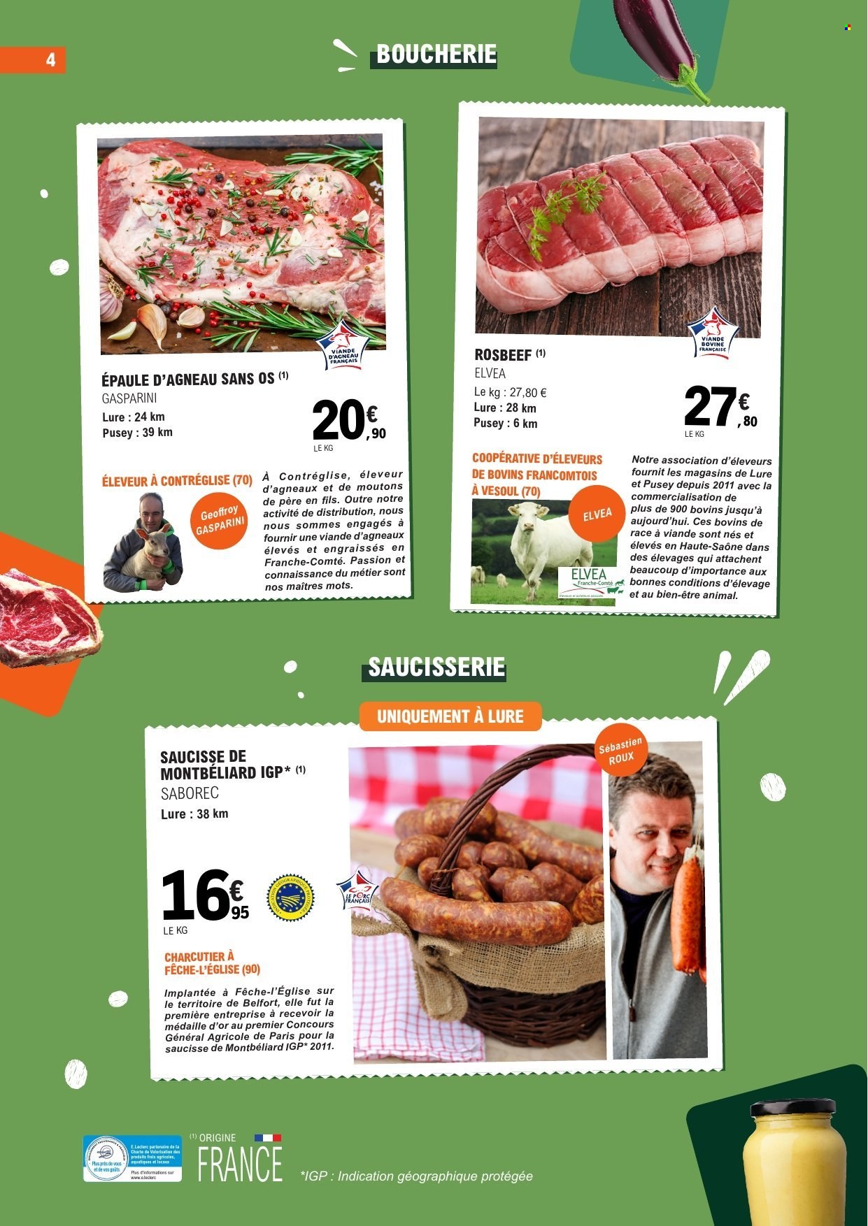 Catalogue E.Leclerc - 06/07/2026 - 18/07/2026. Page 4