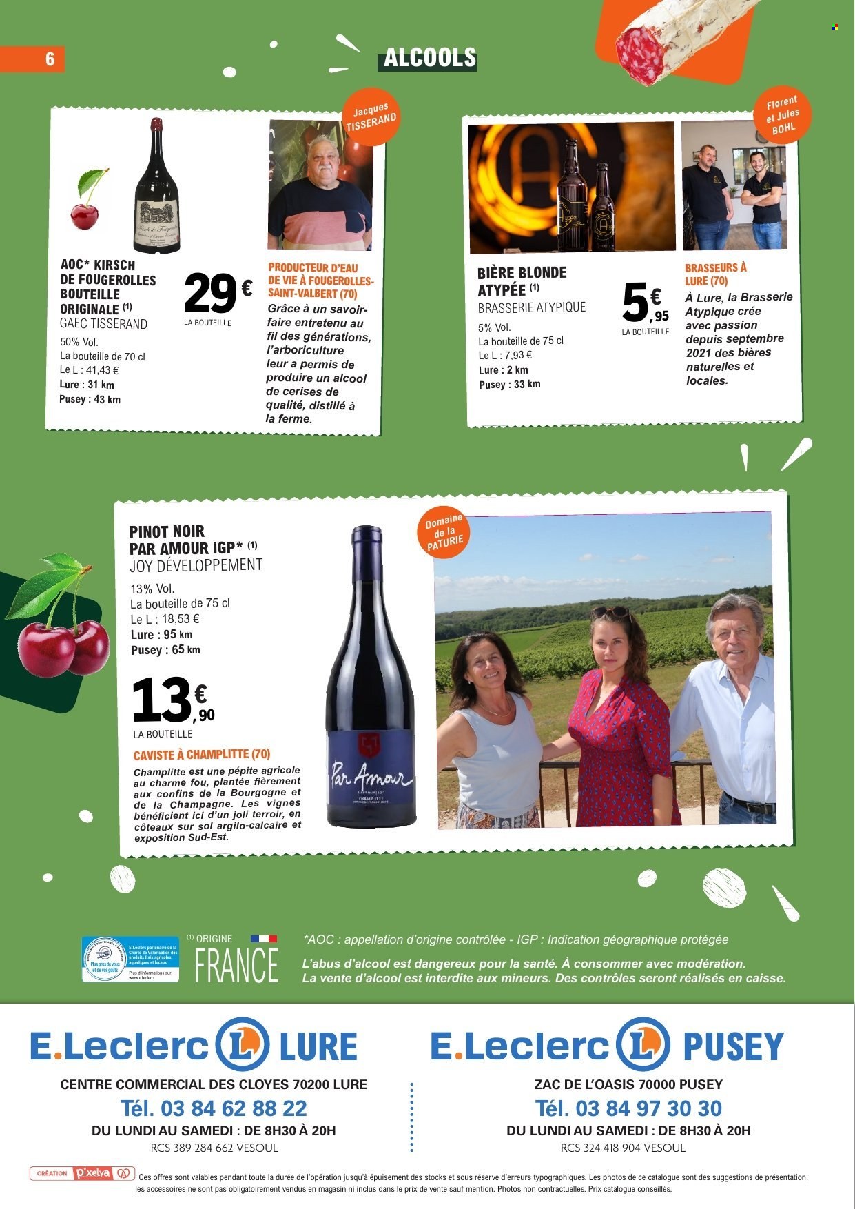 Catalogue E.Leclerc - 06/07/2026 - 18/07/2026. Page 6