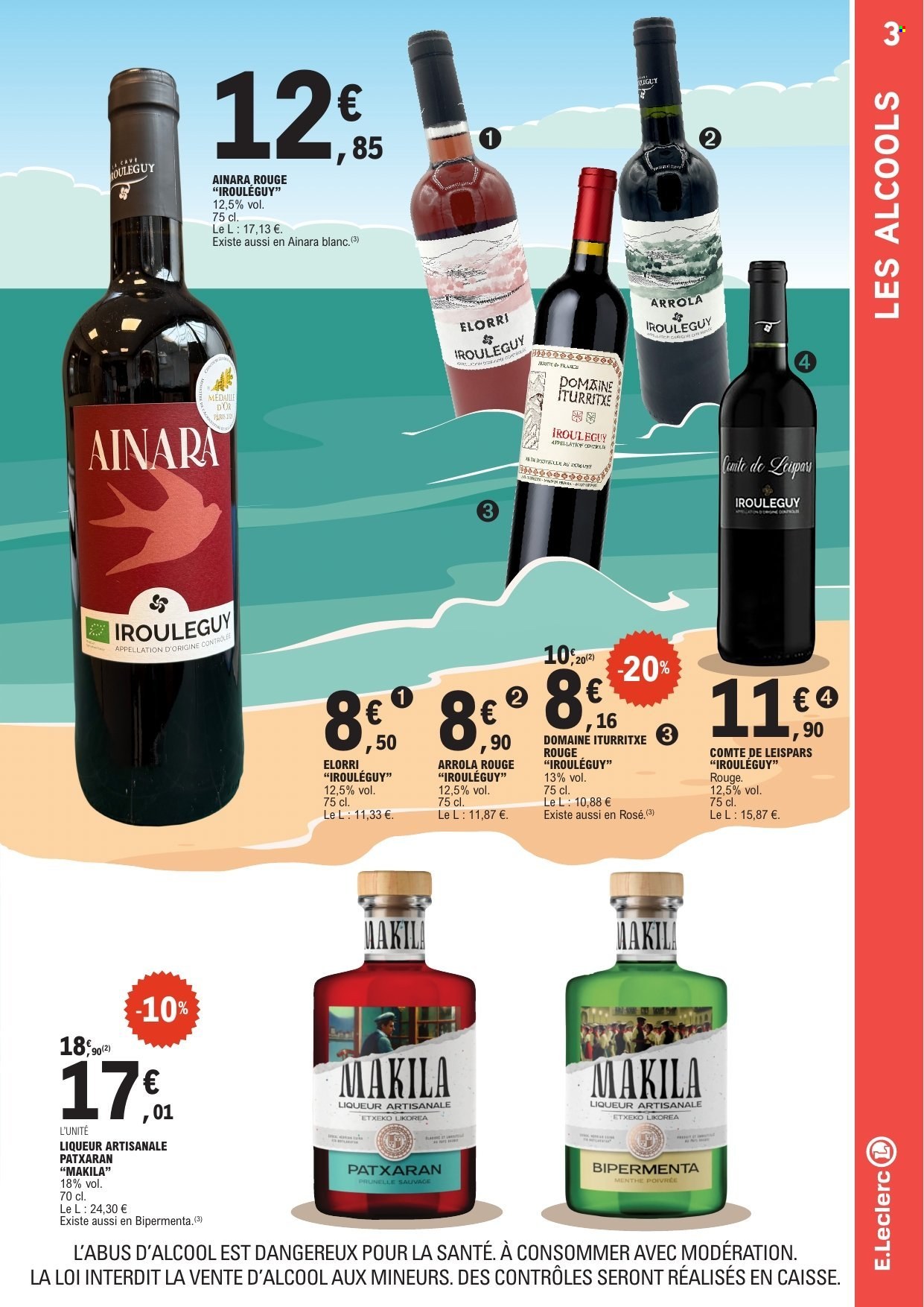 Catalogue E.Leclerc - 06/07/2026 - 16/08/2026. Page 3