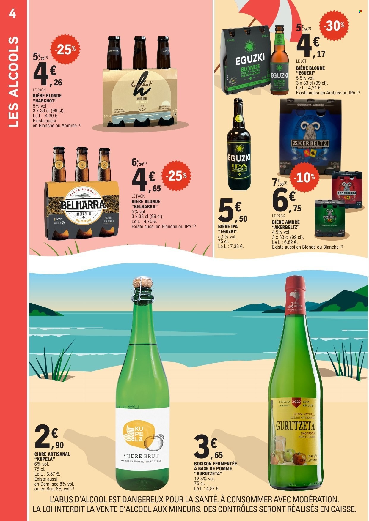 Catalogue E.Leclerc - 06/07/2026 - 16/08/2026. Page 4