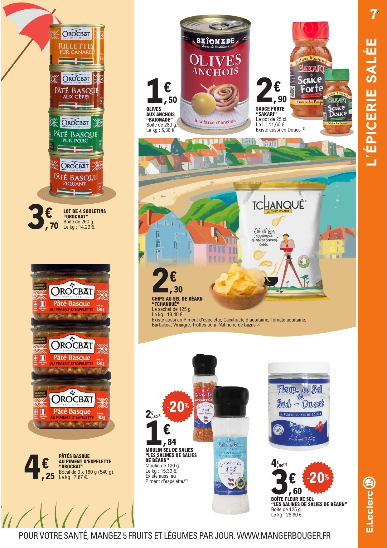 Catalogue E.Leclerc - 06/07/2026 - 16/08/2026. Page 7